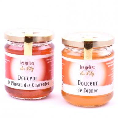 Douceur de pineau rouge et douceur de cognac (200 ml)