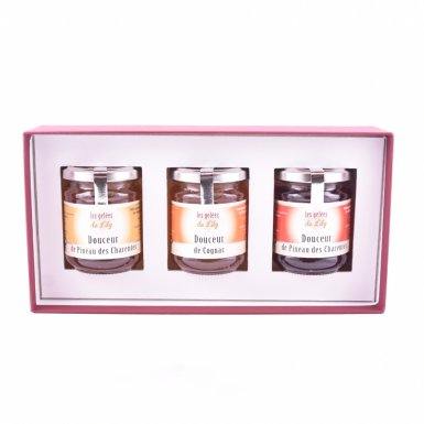 Coffret (horizontal) 3 pots
