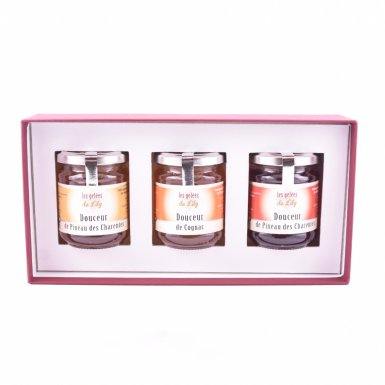 Coffret (horizontal) 3 pots