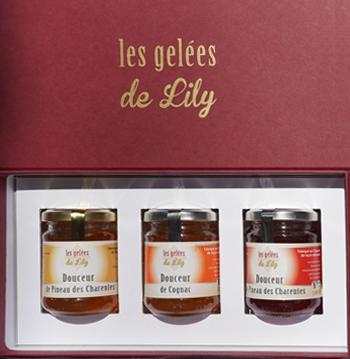 2024 - Les Gelées de Lily - Gelées aux Cognac & Pineau des Charentes